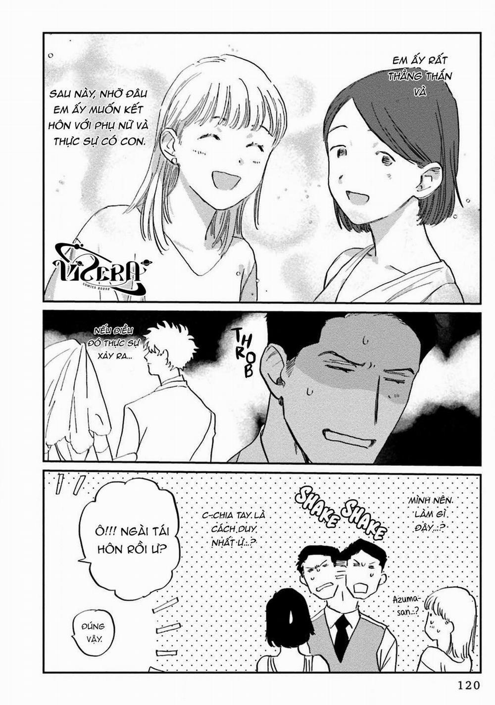 Ngay Cả Chó Cũng Không Ăn Đồ Ngọt 4 trang 9