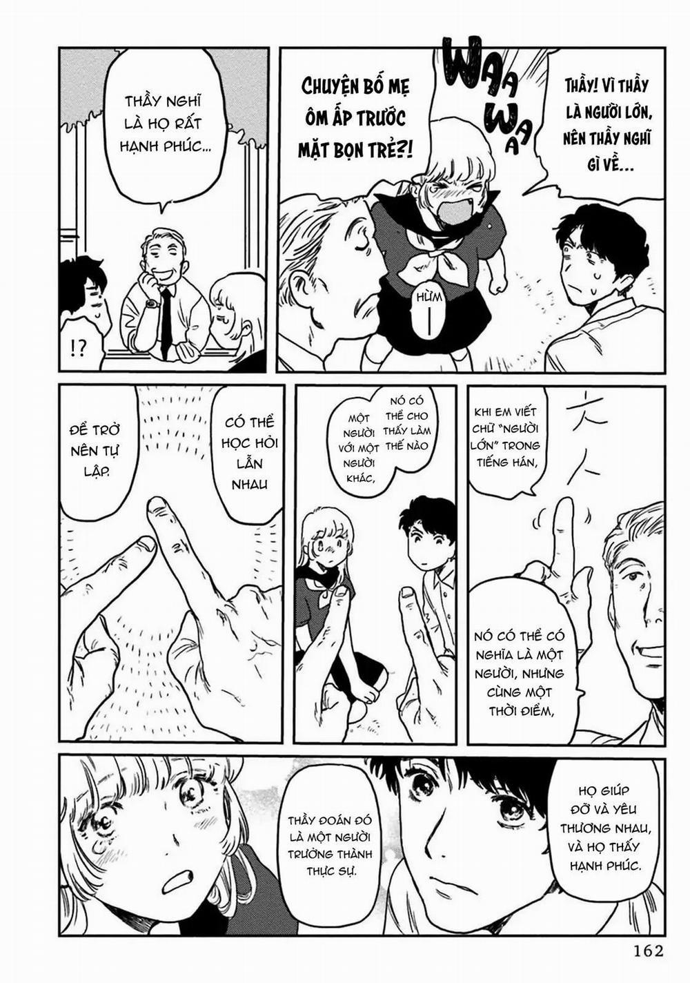 Ngay Cả Chó Cũng Không Ăn Đồ Ngọt 5 trang 17