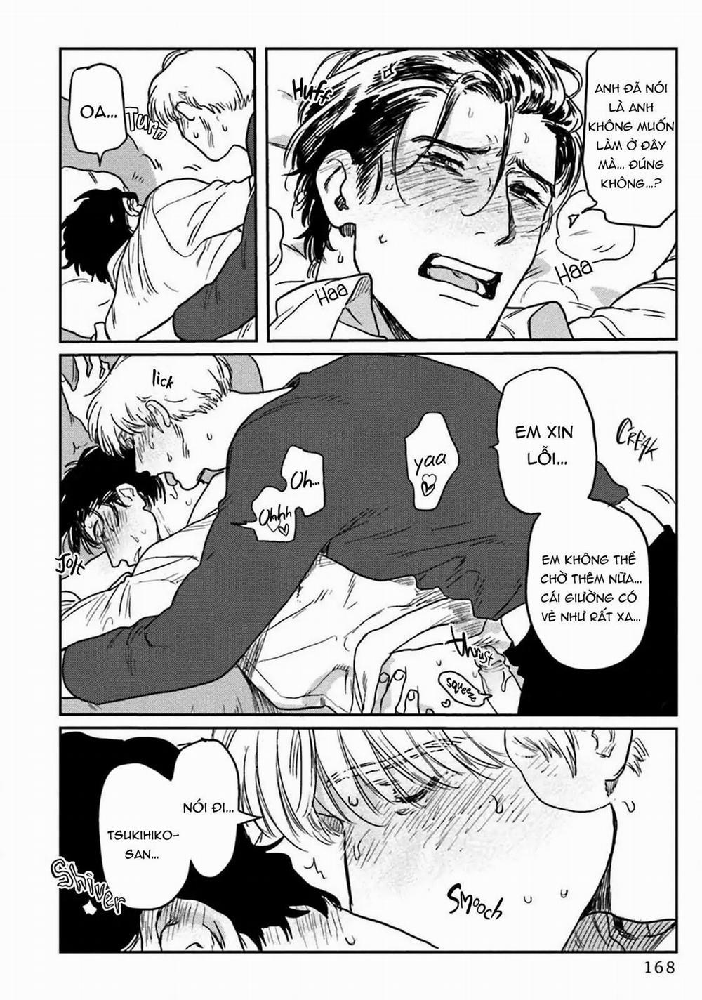 Ngay Cả Chó Cũng Không Ăn Đồ Ngọt 5 trang 23