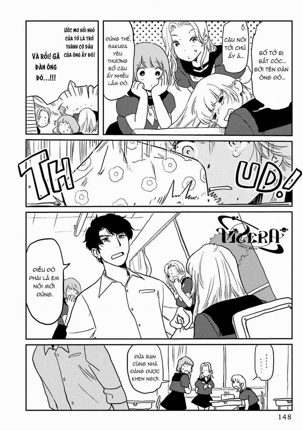 Ngay Cả Chó Cũng Không Ăn Đồ Ngọt 5 trang 3