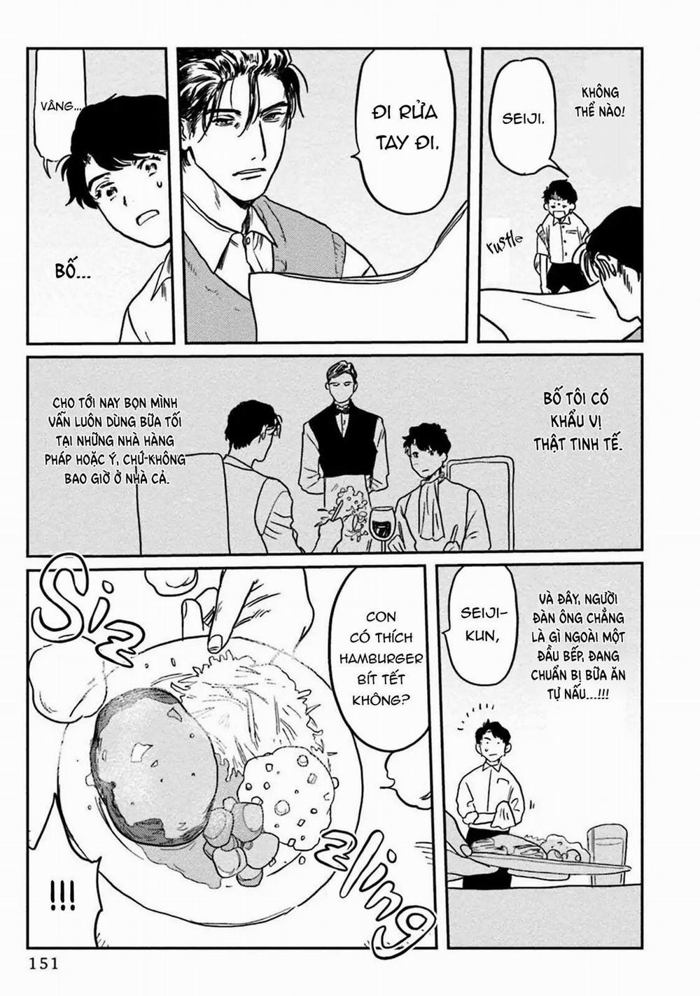 Ngay Cả Chó Cũng Không Ăn Đồ Ngọt 5 trang 6