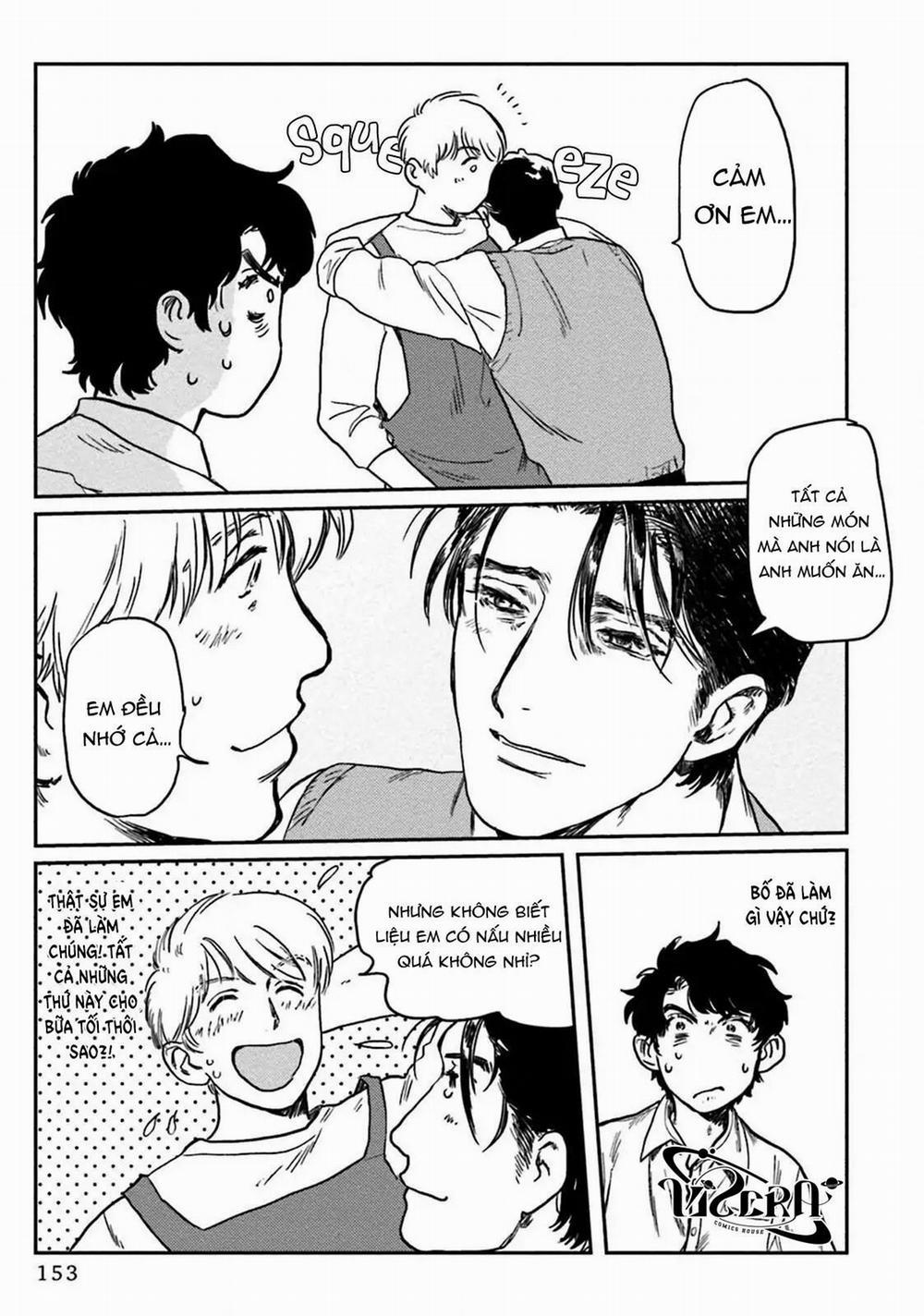 Ngay Cả Chó Cũng Không Ăn Đồ Ngọt 5 trang 8