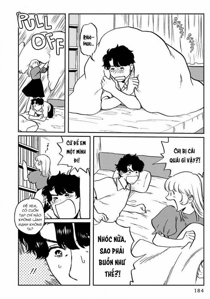 Ngay Cả Chó Cũng Không Ăn Đồ Ngọt 6 END trang 12
