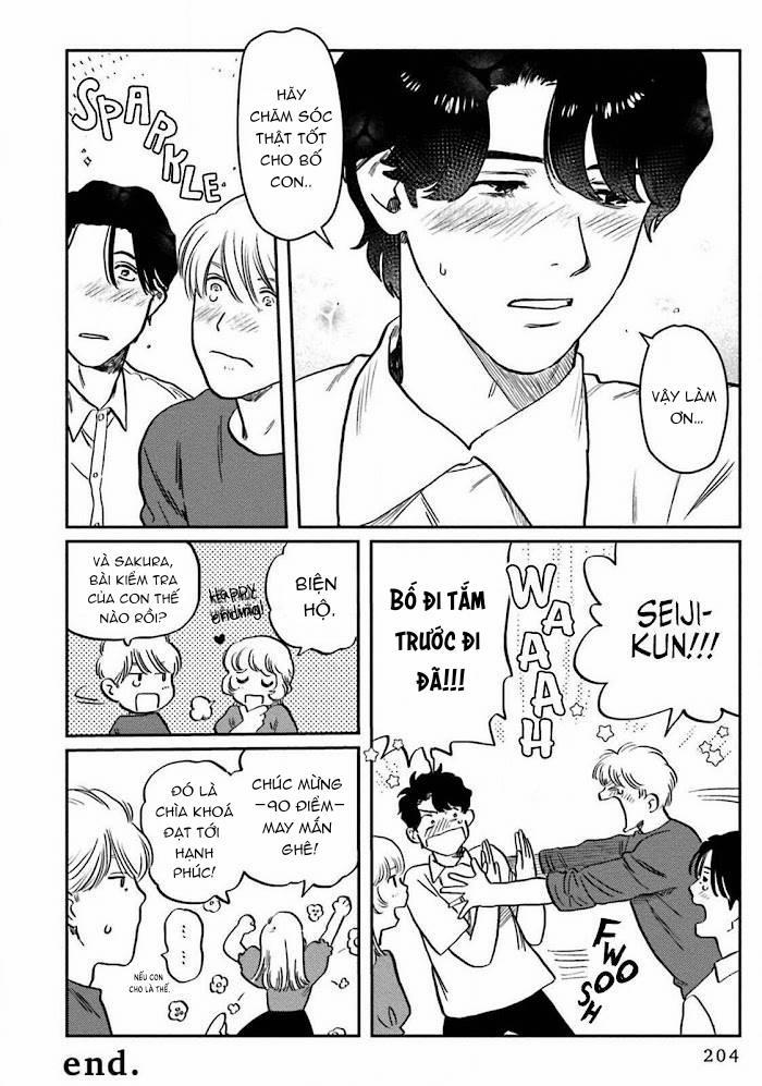 Ngay Cả Chó Cũng Không Ăn Đồ Ngọt 6 END trang 32