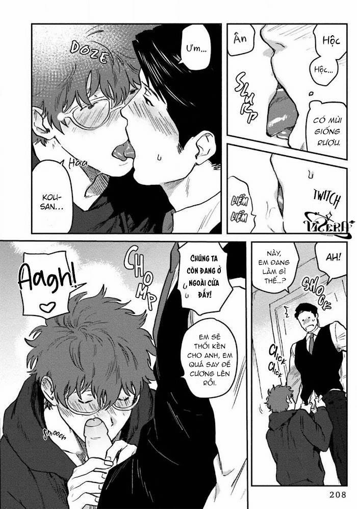 Ngay Cả Chó Cũng Không Ăn Đồ Ngọt 6 END trang 36