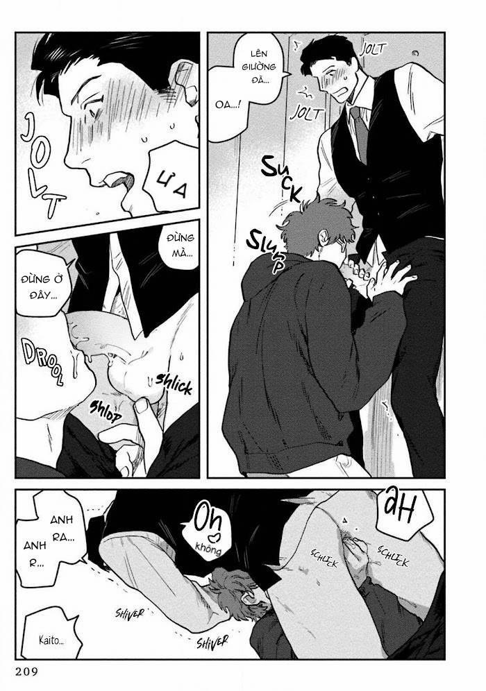 Ngay Cả Chó Cũng Không Ăn Đồ Ngọt 6 END trang 37