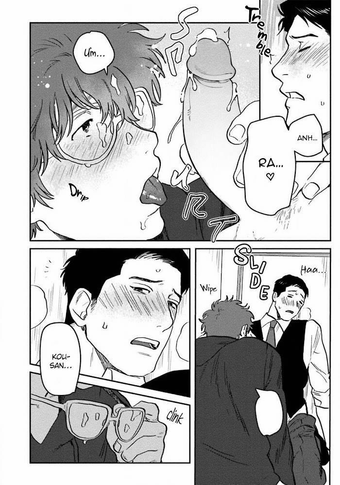 Ngay Cả Chó Cũng Không Ăn Đồ Ngọt 6 END trang 38