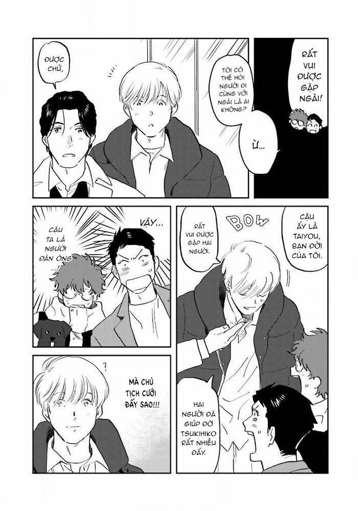 Ngay Cả Chó Cũng Không Ăn Đồ Ngọt 6 END trang 48