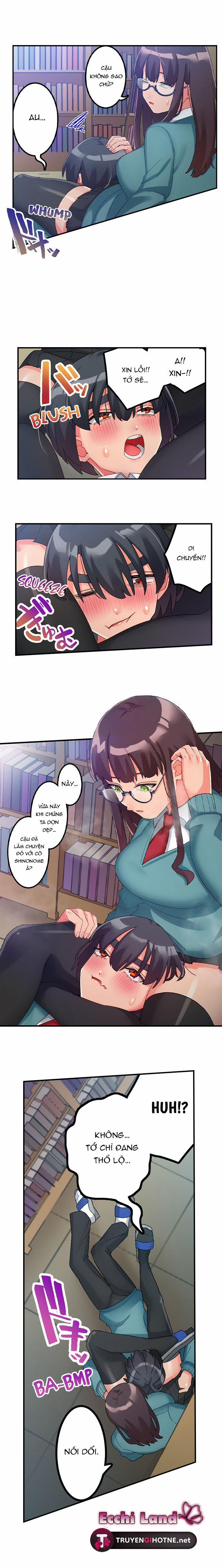 Ngay Cả Incubus Cũng Muốn Có Tình Yêu Đích Thực 6.1 trang 4