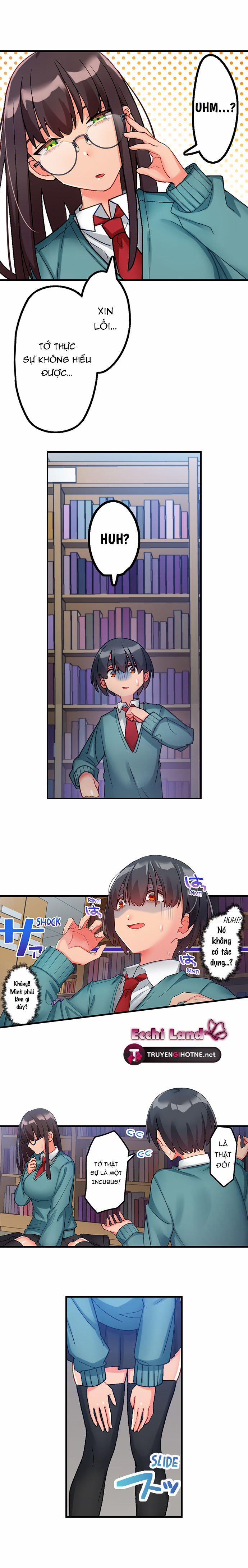 Ngay Cả Incubus Cũng Muốn Có Tình Yêu Đích Thực 7.1 trang 2
