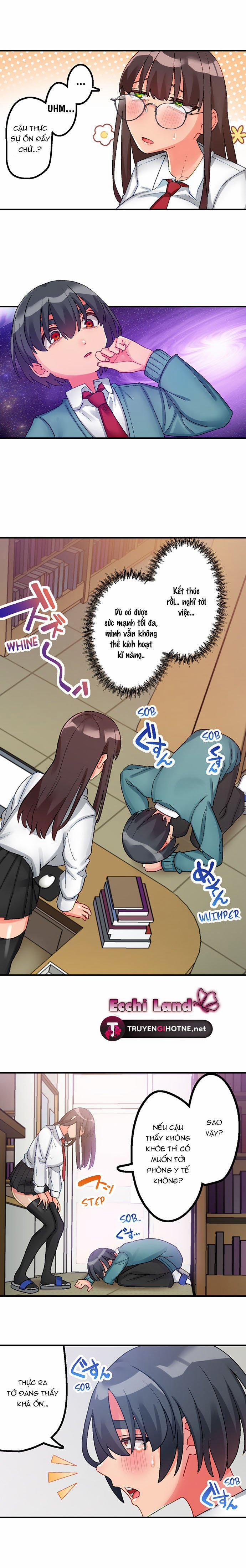 Ngay Cả Incubus Cũng Muốn Có Tình Yêu Đích Thực 7.2 trang 3