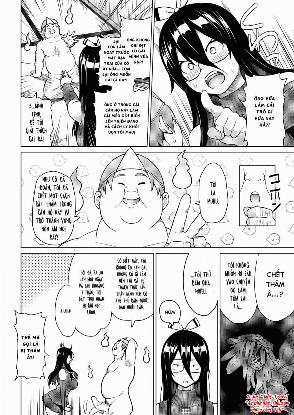 Ngay cả khi bị ma ám, tôi vẫn muốn yêu! 1 trang 8