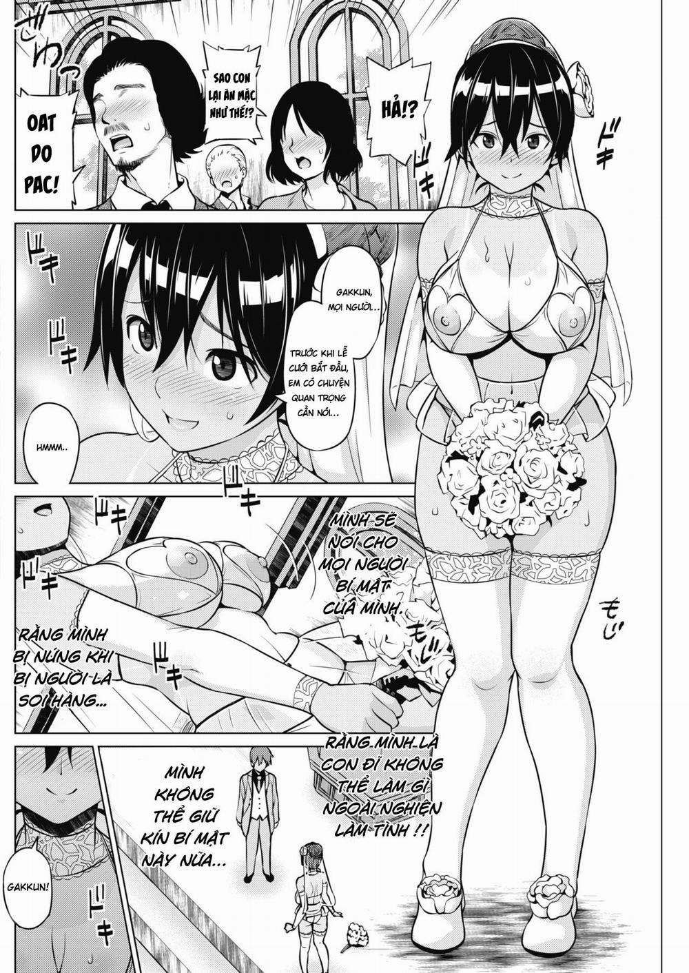 Ngay cả khi bị ma ám, tôi vẫn muốn yêu! CHap 3 (end) trang 10