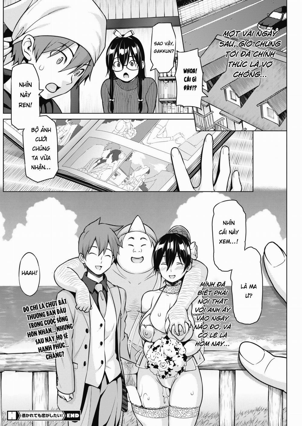 Ngay cả khi bị ma ám, tôi vẫn muốn yêu! CHap 3 (end) trang 18