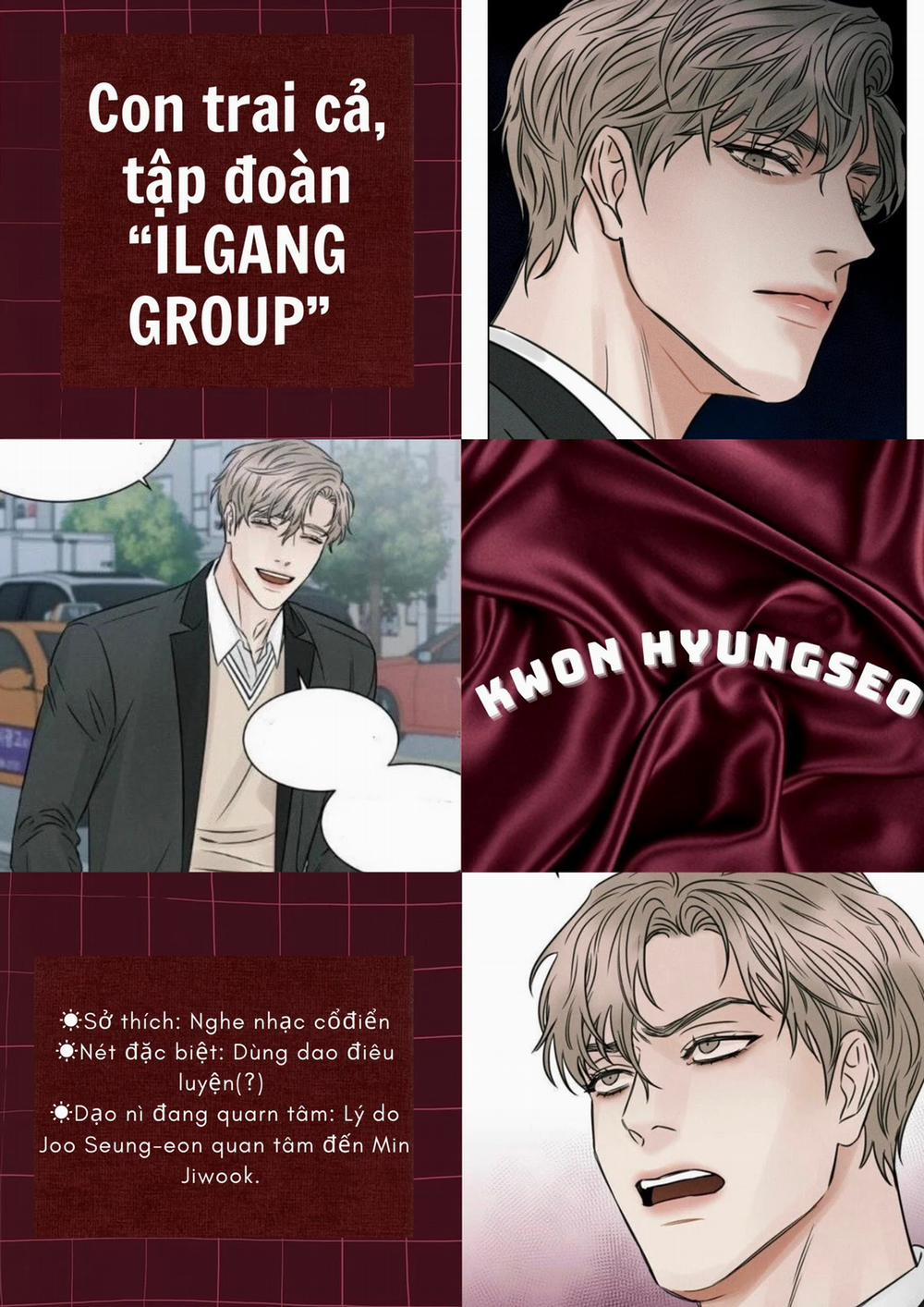 Ngay Cả Khi Cậu Không Yêu Tôi 0.5 trang 3