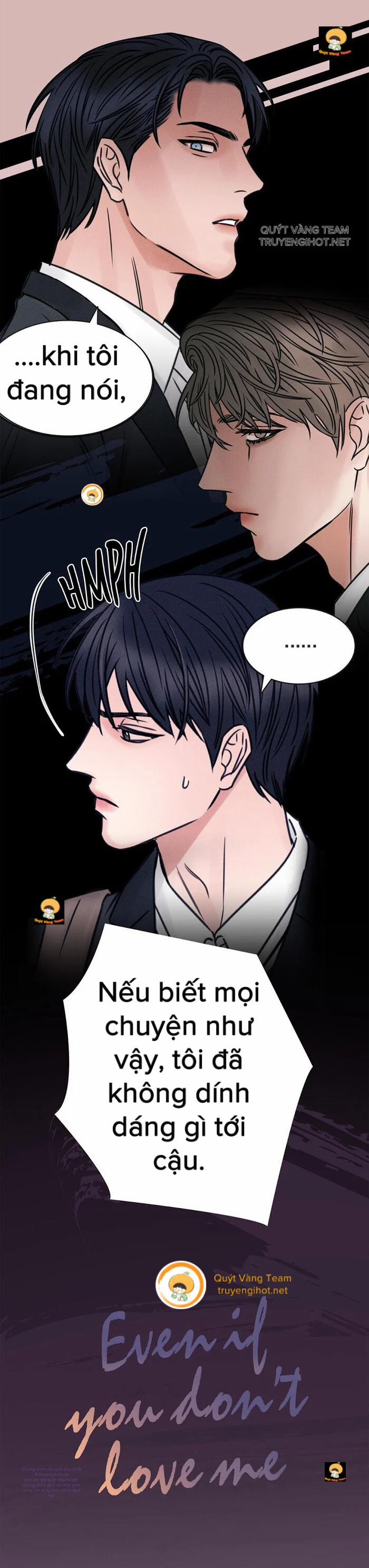 Ngay Cả Khi Cậu Không Yêu Tôi 1 trang 4