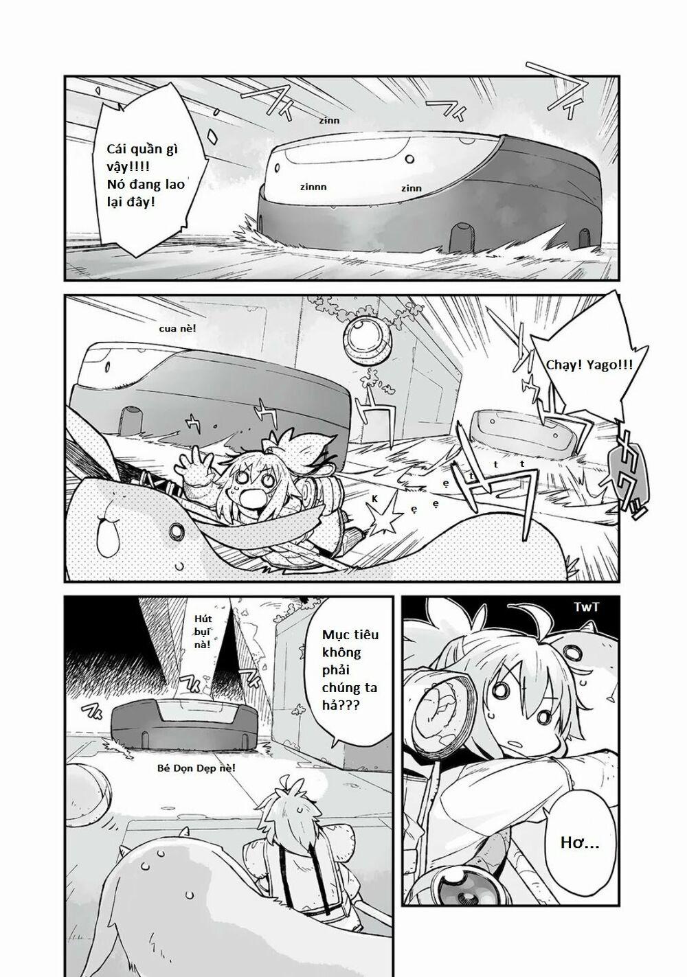 Ngay Cả Khi Hậu Tận Thế, Thật Hạnh Phúc Vẫn Còn Được Sống… 0.0 Điệu nhảy của sự tĩnh lặng trang 5