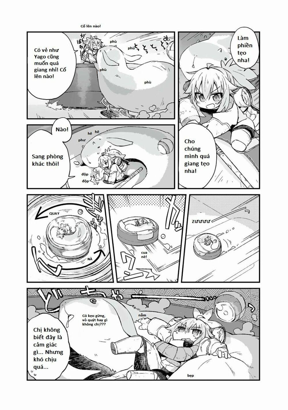 Ngay Cả Khi Hậu Tận Thế, Thật Hạnh Phúc Vẫn Còn Được Sống… 0.0 Điệu nhảy của sự tĩnh lặng trang 7