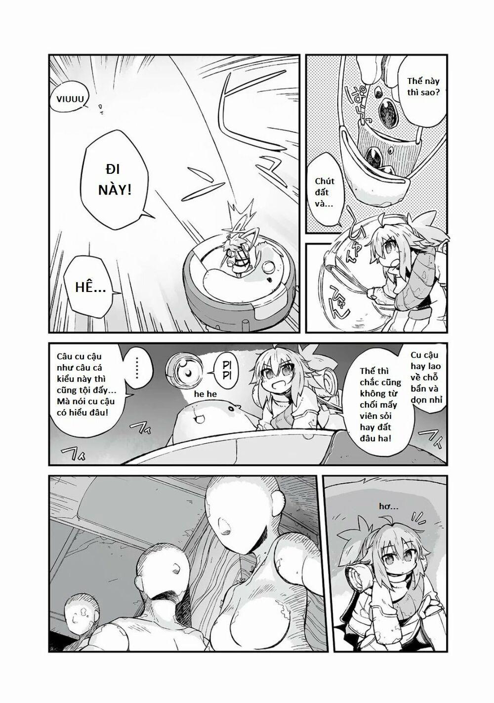 Ngay Cả Khi Hậu Tận Thế, Thật Hạnh Phúc Vẫn Còn Được Sống… 0.0 Điệu nhảy của sự tĩnh lặng trang 8