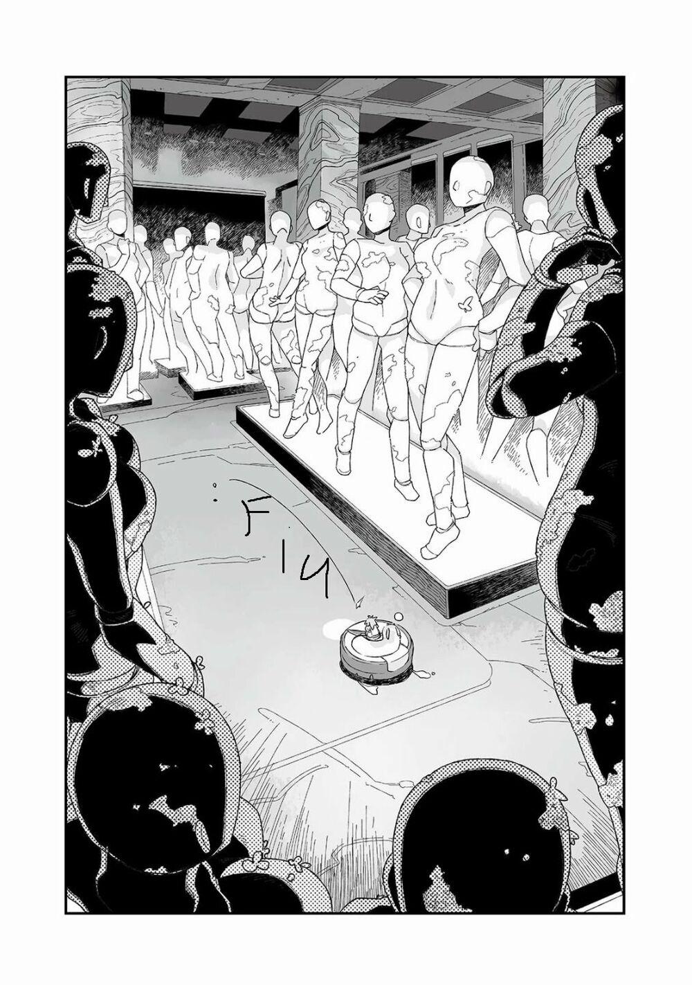 Ngay Cả Khi Hậu Tận Thế, Thật Hạnh Phúc Vẫn Còn Được Sống… 0.0 Điệu nhảy của sự tĩnh lặng trang 9