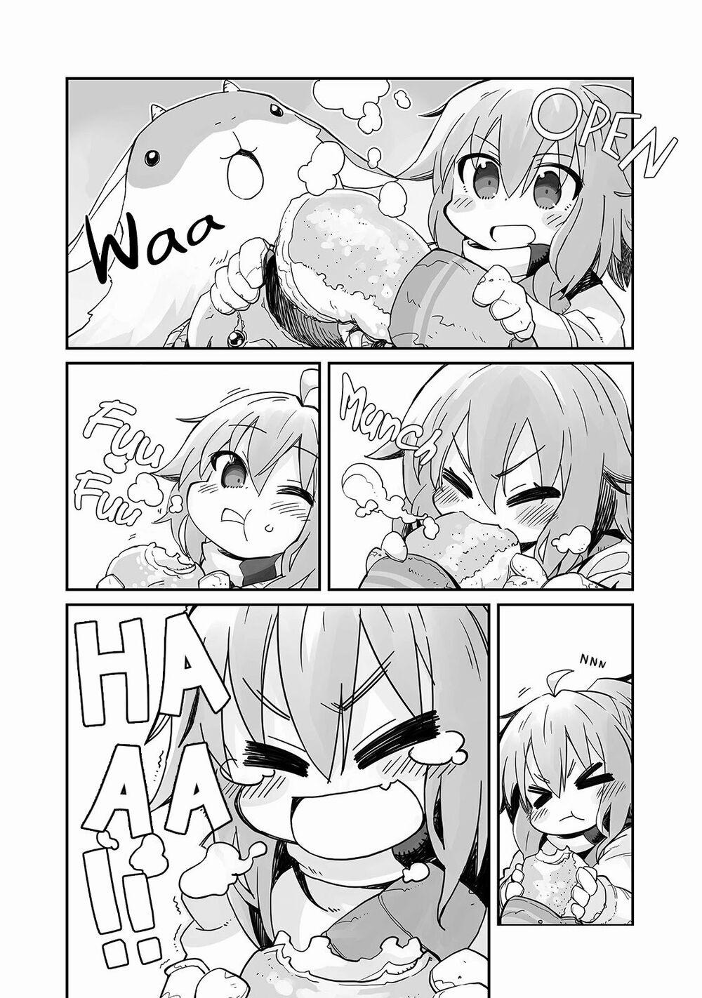 Ngay Cả Khi Hậu Tận Thế, Thật Hạnh Phúc Vẫn Còn Được Sống… 0.0 Đừng đọc! Cảnh báo rồi nhé! trang 18