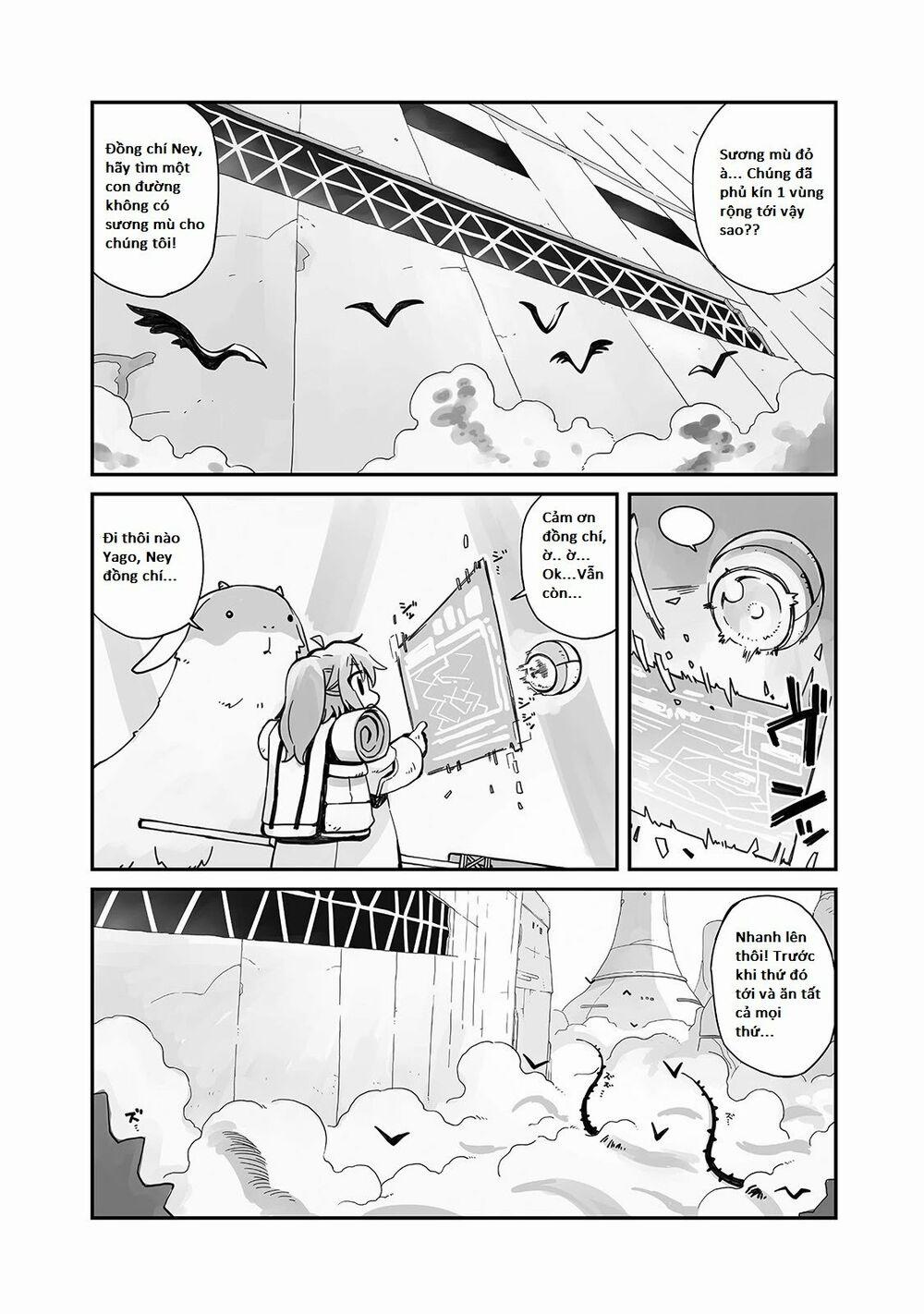 Ngay Cả Khi Hậu Tận Thế, Thật Hạnh Phúc Vẫn Còn Được Sống… 0.0 Đừng đọc! Cảnh báo rồi nhé! trang 3