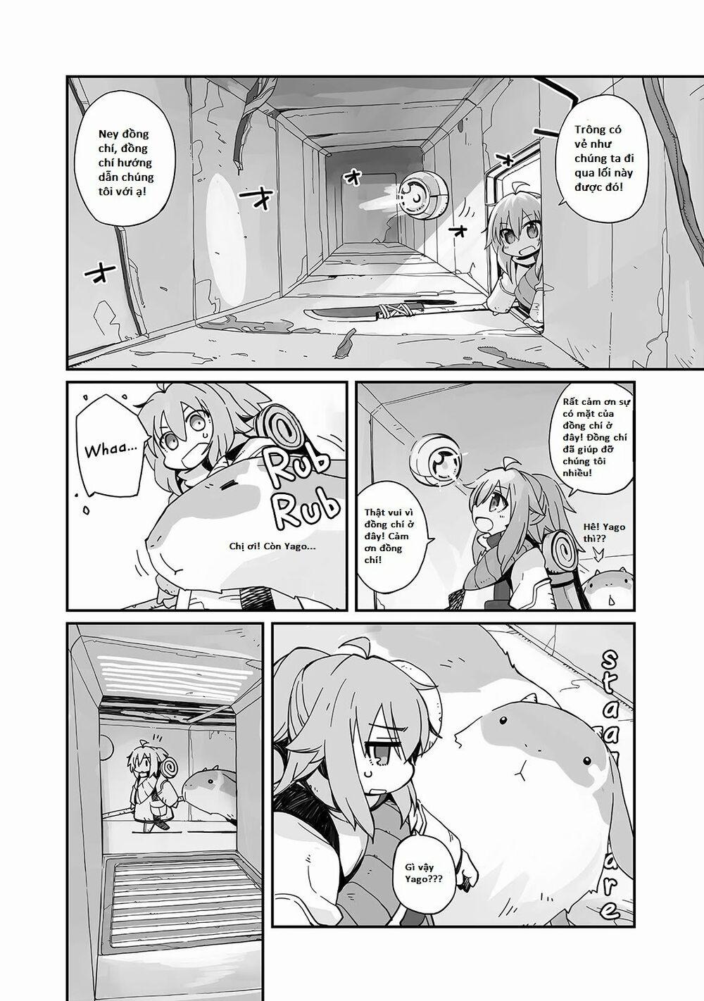 Ngay Cả Khi Hậu Tận Thế, Thật Hạnh Phúc Vẫn Còn Được Sống… 0.0 Đừng đọc! Cảnh báo rồi nhé! trang 6