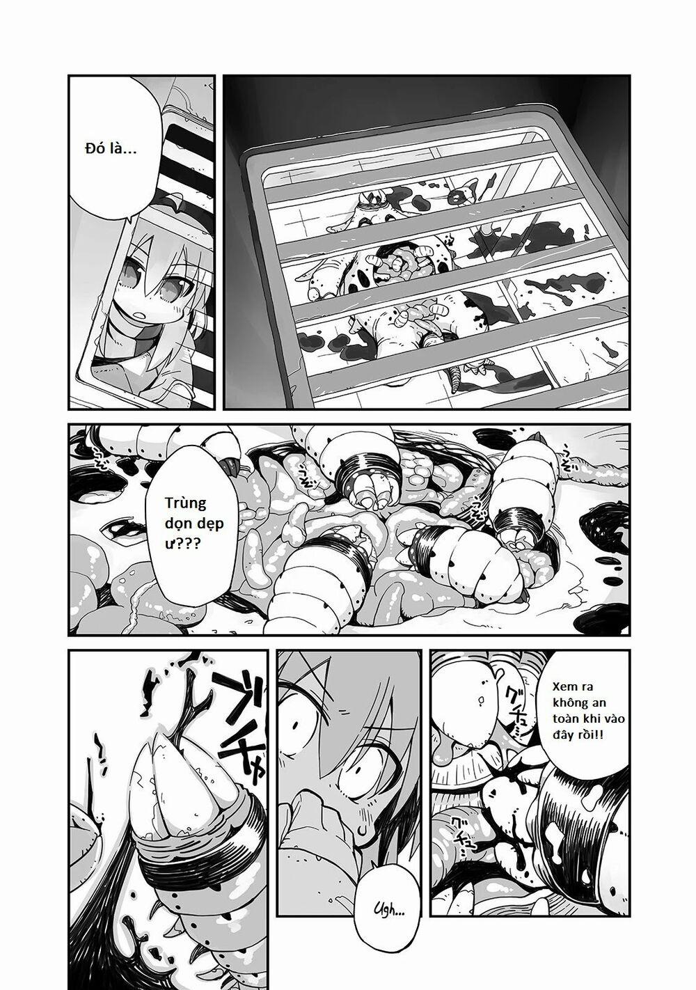 Ngay Cả Khi Hậu Tận Thế, Thật Hạnh Phúc Vẫn Còn Được Sống… 0.0 Đừng đọc! Cảnh báo rồi nhé! trang 7