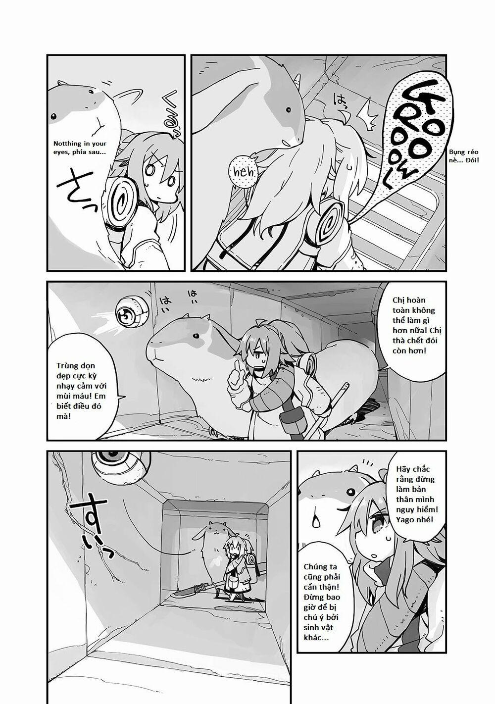Ngay Cả Khi Hậu Tận Thế, Thật Hạnh Phúc Vẫn Còn Được Sống… 0.0 Đừng đọc! Cảnh báo rồi nhé! trang 8
