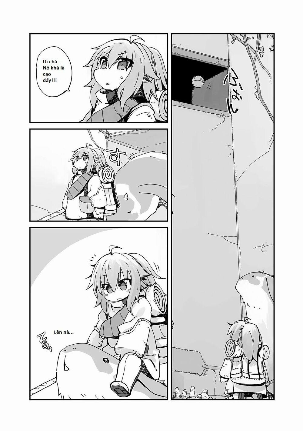 Ngay Cả Khi Hậu Tận Thế, Thật Hạnh Phúc Vẫn Còn Được Sống… 0.0 Đừng đọc! Cảnh báo rồi nhé! trang 9