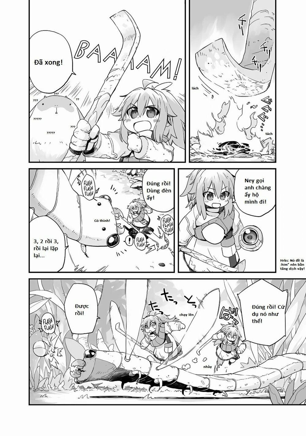 Ngay Cả Khi Hậu Tận Thế, Thật Hạnh Phúc Vẫn Còn Được Sống… 0.0 Khu vườn trong tòa tháp ẩn trong làn sương mù đỏ thẫm trang 7