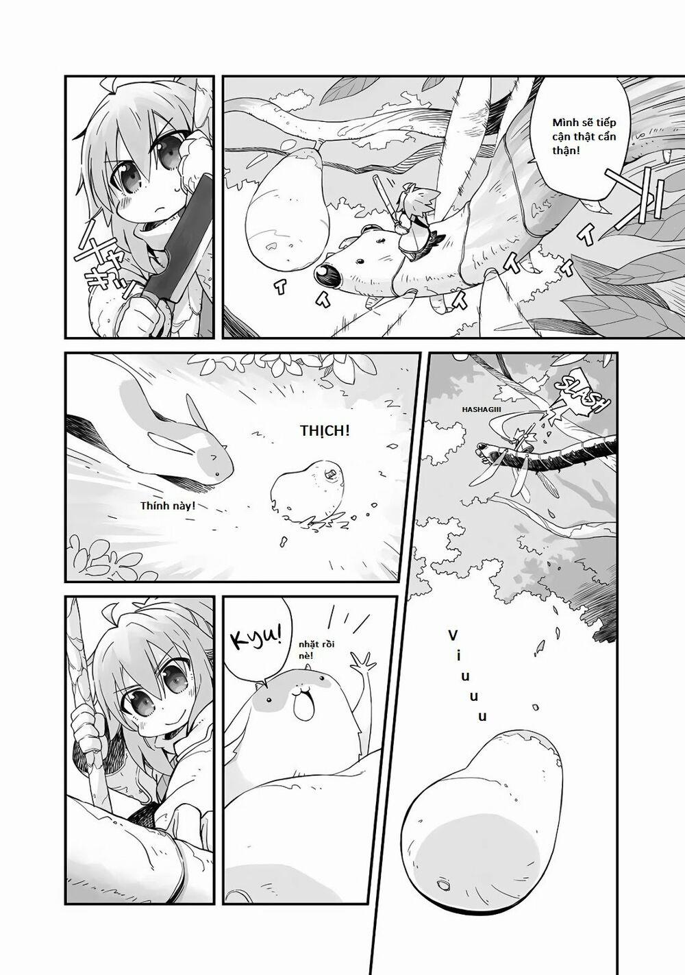 Ngay Cả Khi Hậu Tận Thế, Thật Hạnh Phúc Vẫn Còn Được Sống… 0.0 Khu vườn trong tòa tháp ẩn trong làn sương mù đỏ thẫm trang 9