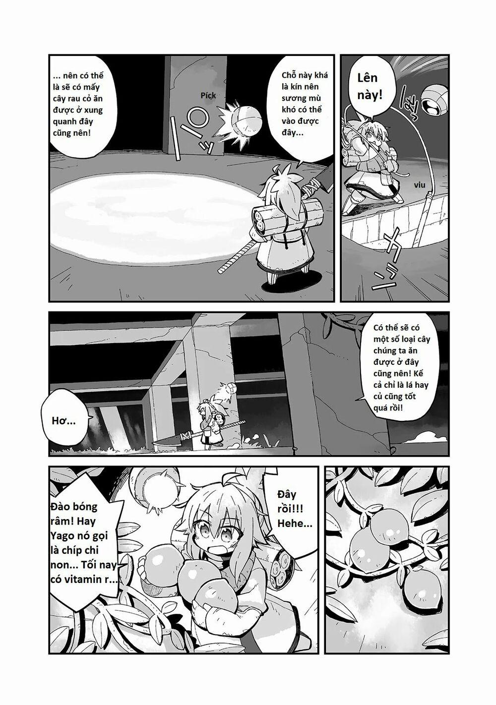 Ngay Cả Khi Hậu Tận Thế, Thật Hạnh Phúc Vẫn Còn Được Sống… 0.0 Một nữa âm thanh bị quên lãng trang 2