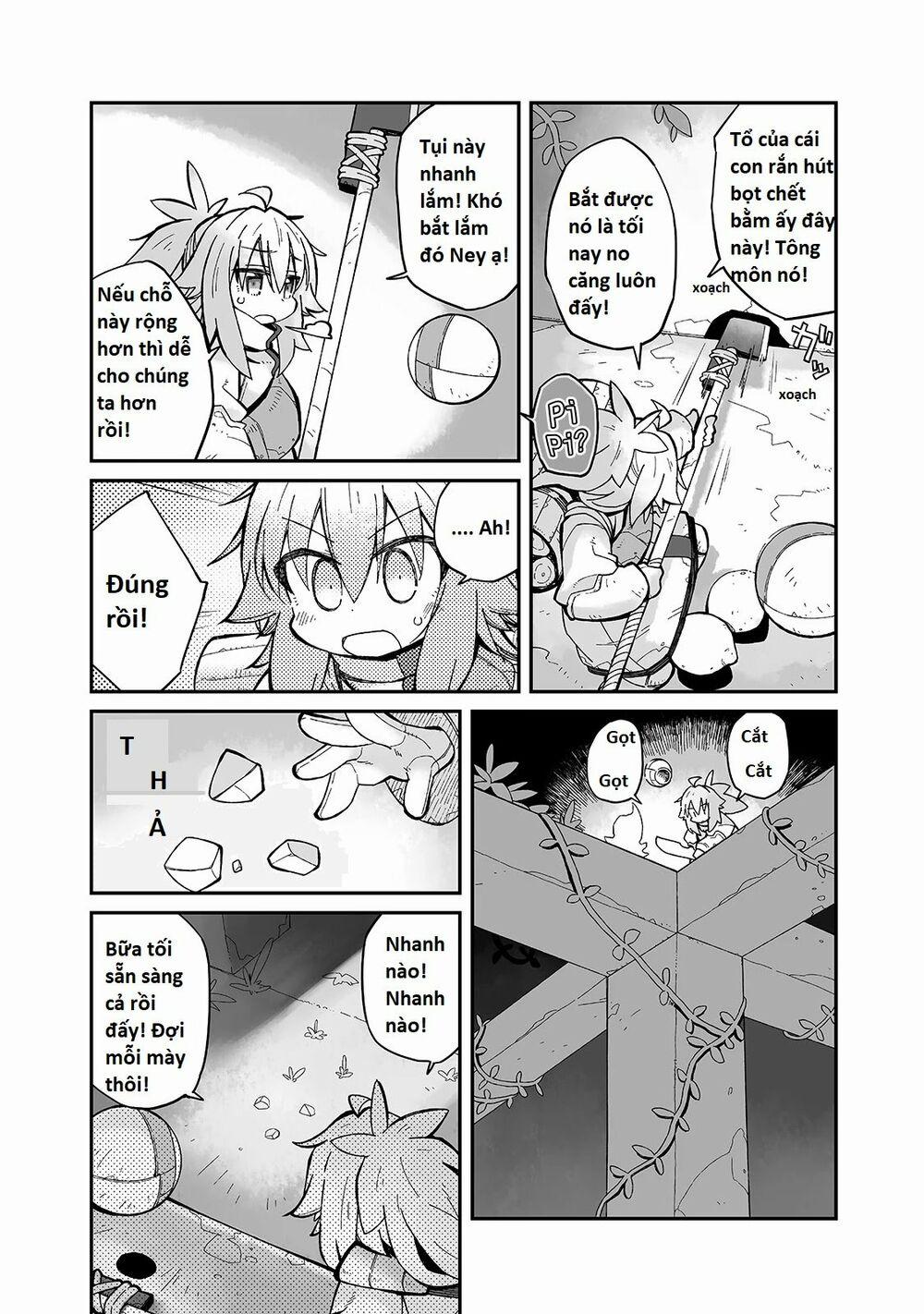 Ngay Cả Khi Hậu Tận Thế, Thật Hạnh Phúc Vẫn Còn Được Sống… 0.0 Một nữa âm thanh bị quên lãng trang 4