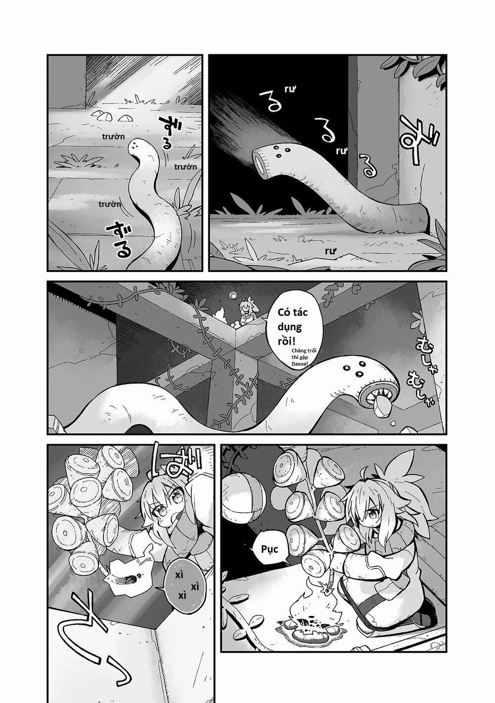 Ngay Cả Khi Hậu Tận Thế, Thật Hạnh Phúc Vẫn Còn Được Sống… 0.0 Một nữa âm thanh bị quên lãng trang 5