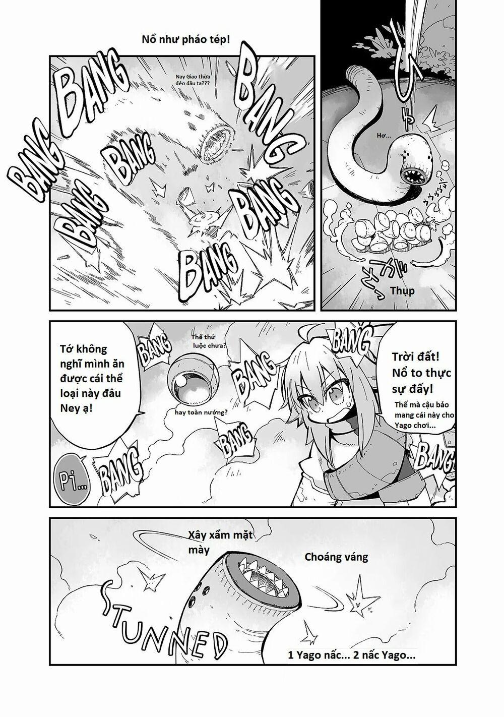 Ngay Cả Khi Hậu Tận Thế, Thật Hạnh Phúc Vẫn Còn Được Sống… 0.0 Một nữa âm thanh bị quên lãng trang 6