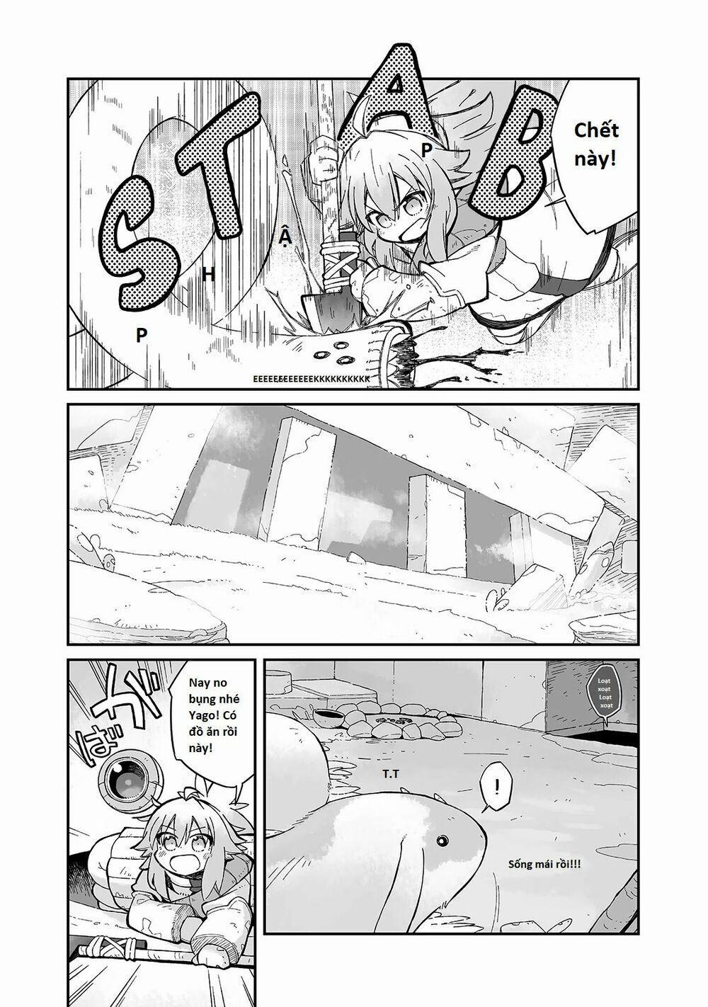 Ngay Cả Khi Hậu Tận Thế, Thật Hạnh Phúc Vẫn Còn Được Sống… 0.0 Một nữa âm thanh bị quên lãng trang 7