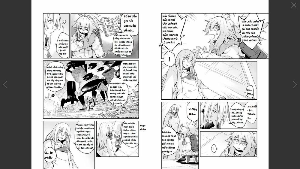 Ngay Cả Khi Hậu Tận Thế, Thật Hạnh Phúc Vẫn Còn Được Sống… 0.0 Một Thế giới ẩn sau làn sương trang 4