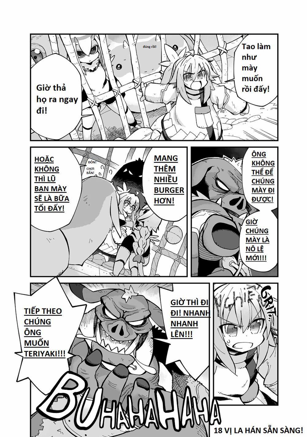 Ngay Cả Khi Hậu Tận Thế, Thật Hạnh Phúc Vẫn Còn Được Sống… 0.0 Mỹ vị trang 14