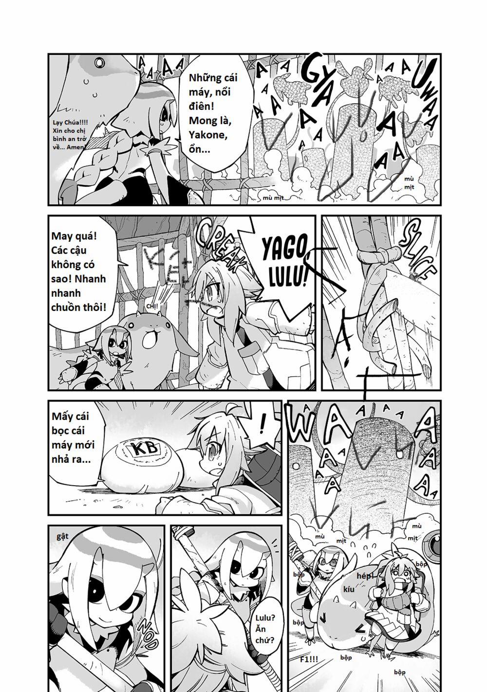 Ngay Cả Khi Hậu Tận Thế, Thật Hạnh Phúc Vẫn Còn Được Sống… 0.0 Mỹ vị trang 3