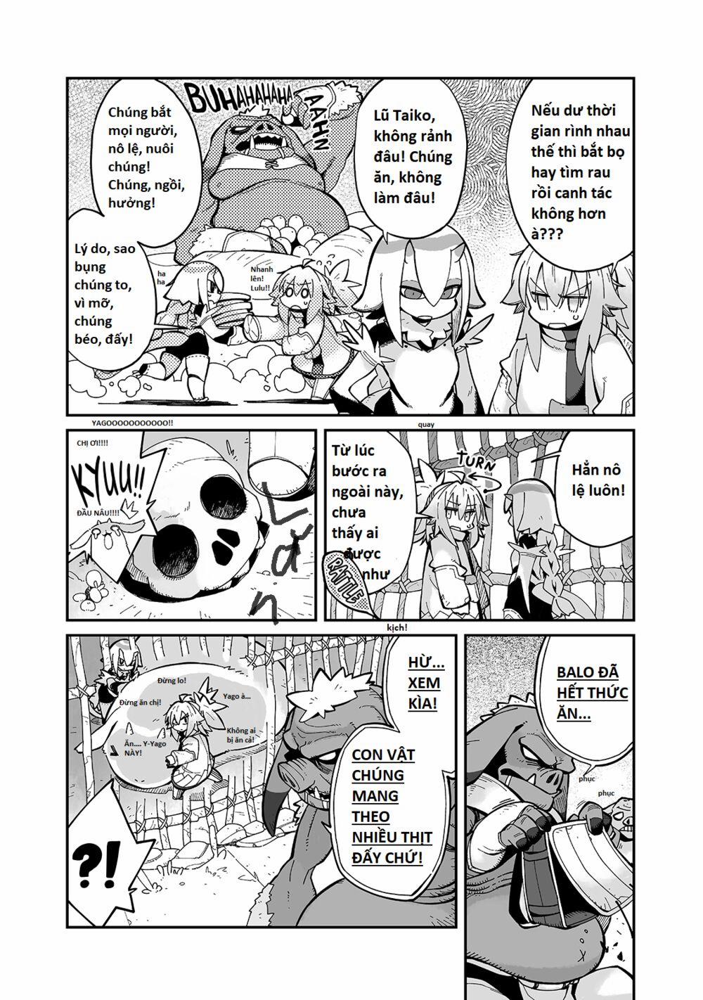 Ngay Cả Khi Hậu Tận Thế, Thật Hạnh Phúc Vẫn Còn Được Sống… 0.0 Mỹ vị trang 7