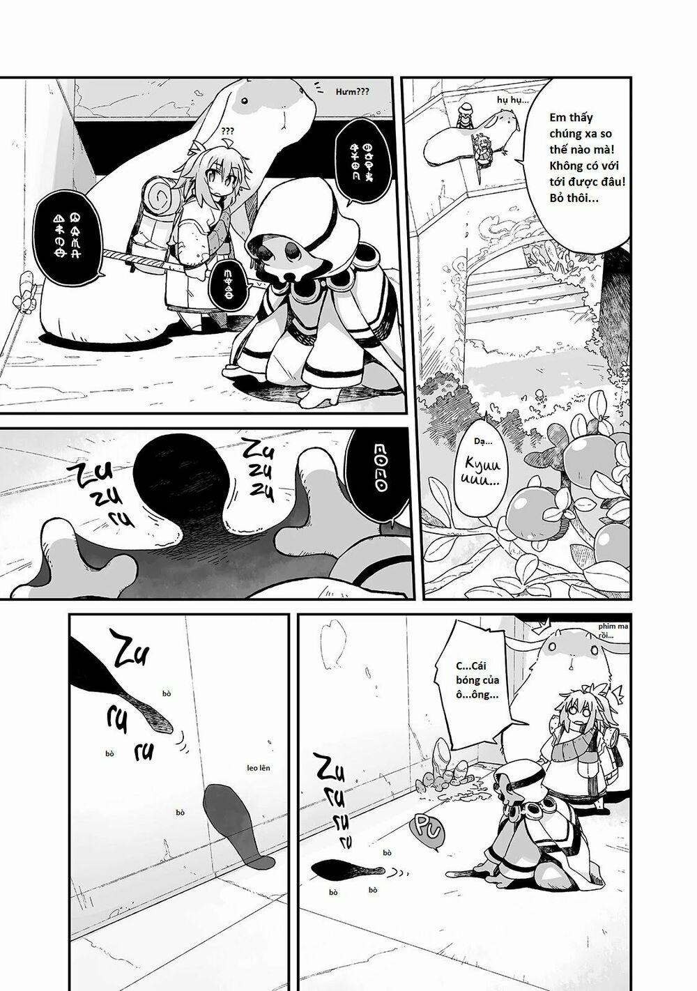 Ngay Cả Khi Hậu Tận Thế, Thật Hạnh Phúc Vẫn Còn Được Sống… 0.0 Người bạn kỳ lạ trang 3