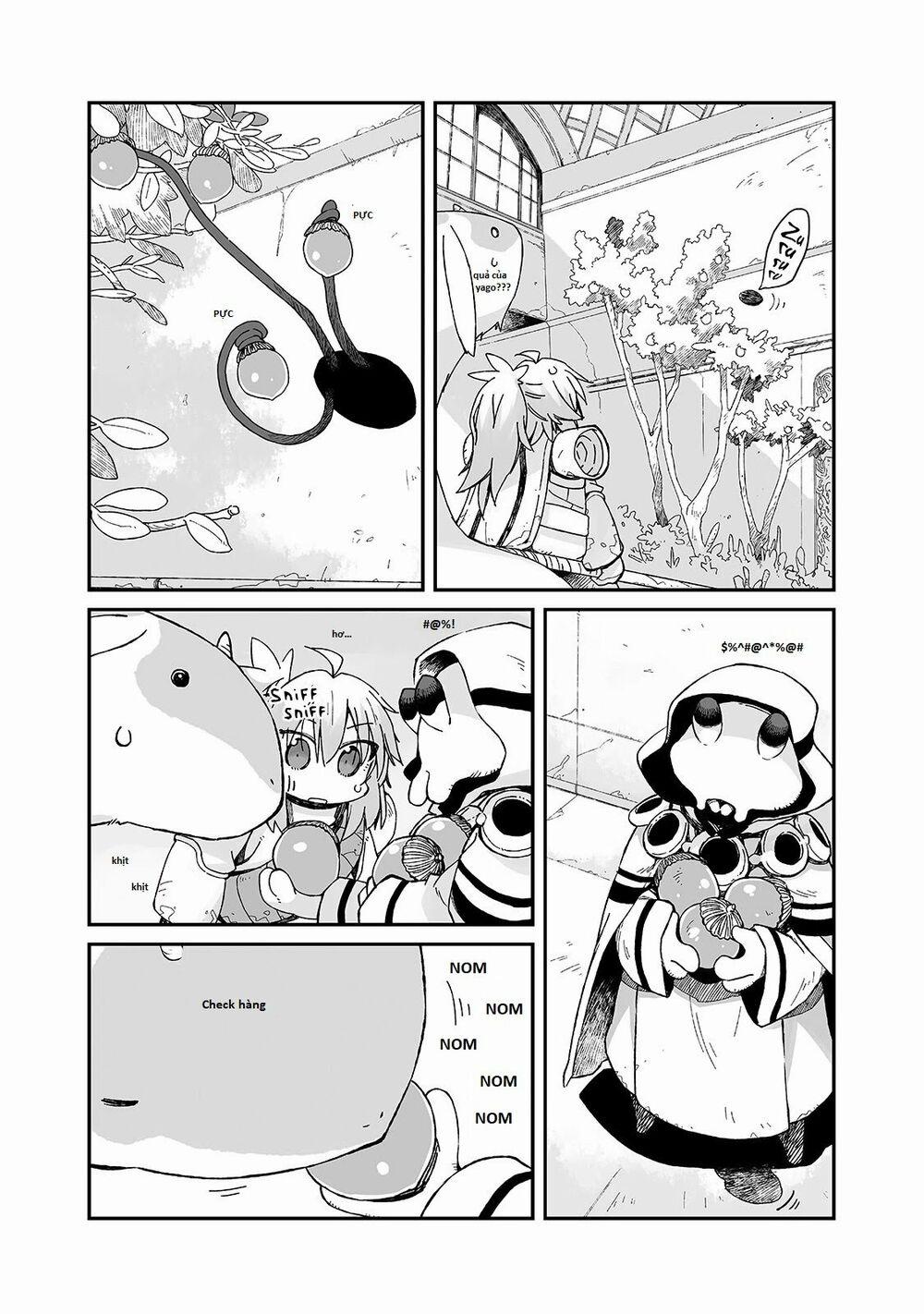 Ngay Cả Khi Hậu Tận Thế, Thật Hạnh Phúc Vẫn Còn Được Sống… 0.0 Người bạn kỳ lạ trang 4