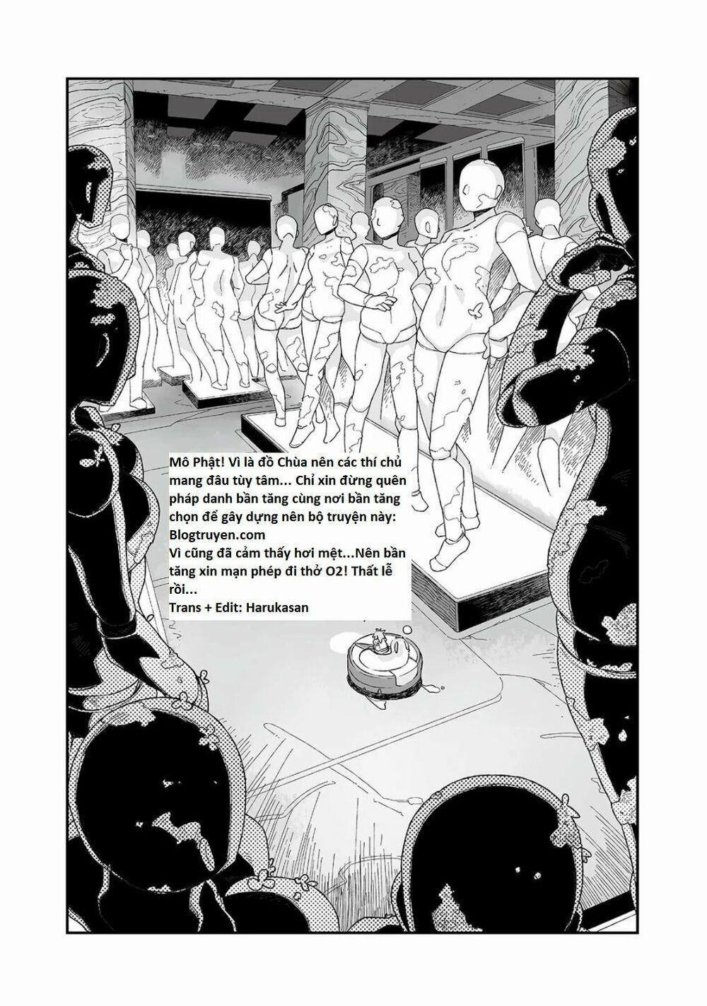 Ngay Cả Khi Hậu Tận Thế, Thật Hạnh Phúc Vẫn Còn Được Sống… 0.0 Người bạn kỳ lạ trang 9