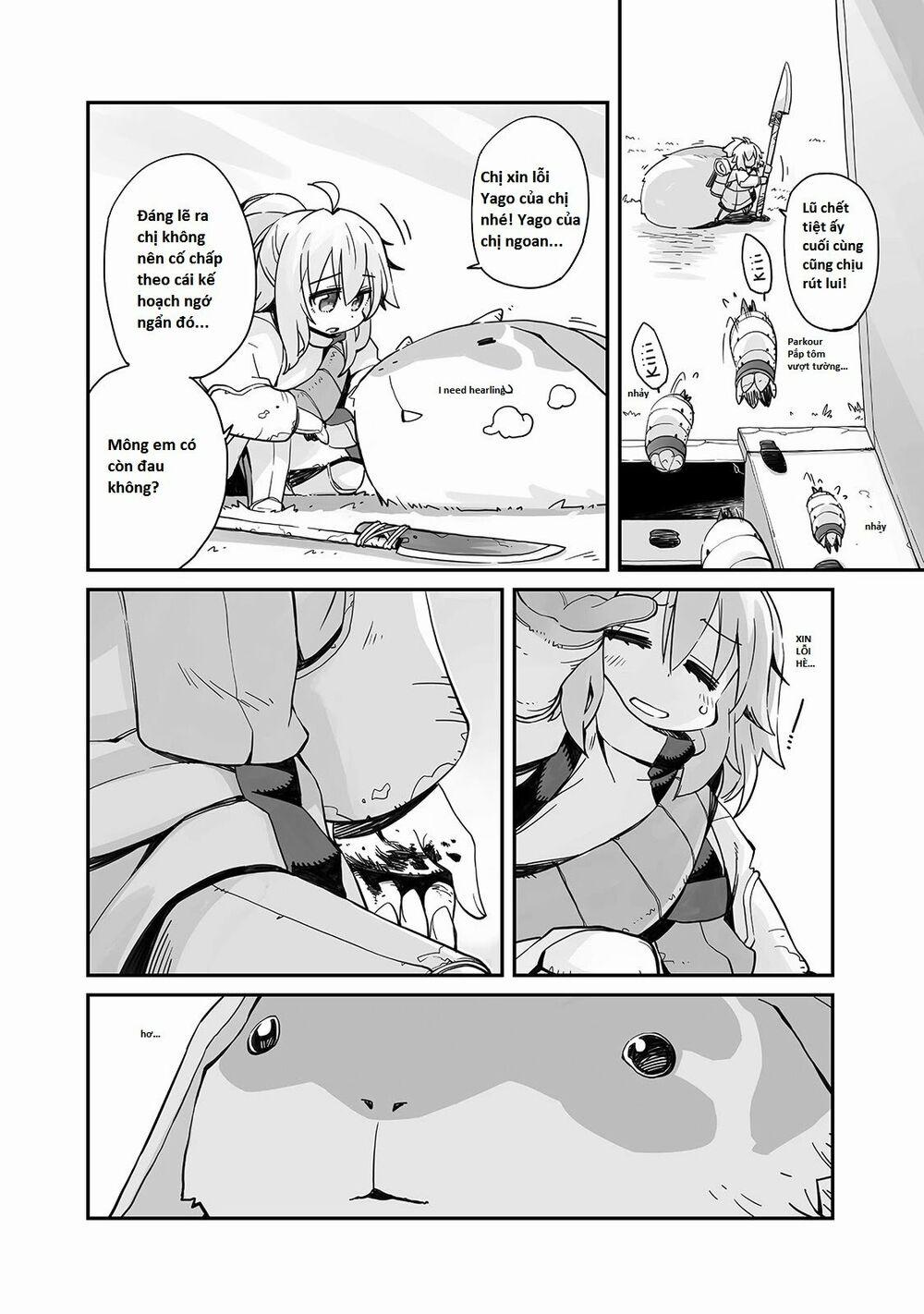 Ngay Cả Khi Hậu Tận Thế, Thật Hạnh Phúc Vẫn Còn Được Sống… 0.0 Nháp này! Lào nhào lắm luôn! trang 12