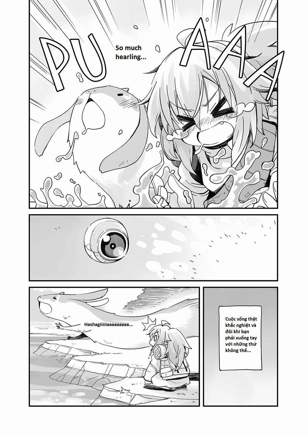 Ngay Cả Khi Hậu Tận Thế, Thật Hạnh Phúc Vẫn Còn Được Sống… 0.0 Nháp này! Lào nhào lắm luôn! trang 15