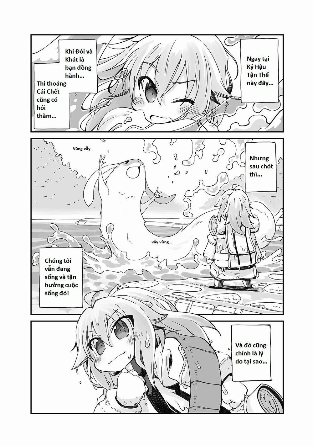 Ngay Cả Khi Hậu Tận Thế, Thật Hạnh Phúc Vẫn Còn Được Sống… 0.0 Nháp này! Lào nhào lắm luôn! trang 16