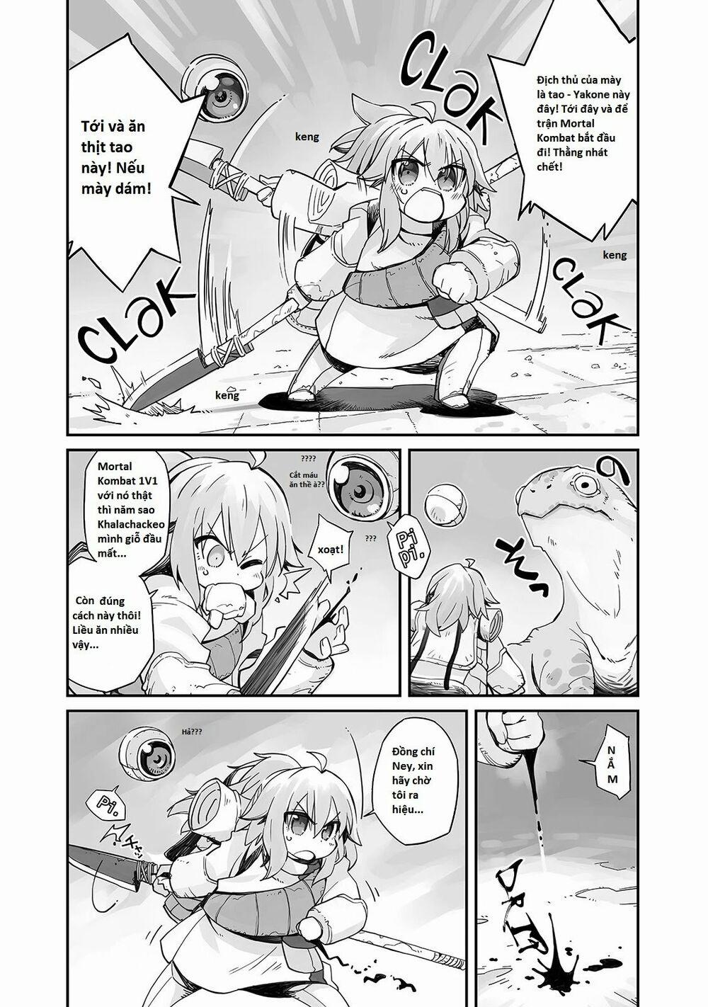 Ngay Cả Khi Hậu Tận Thế, Thật Hạnh Phúc Vẫn Còn Được Sống… 0.0 Nháp này! Lào nhào lắm luôn! trang 5