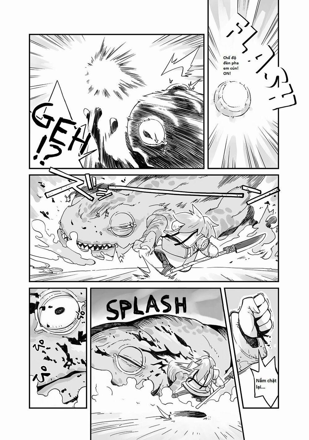 Ngay Cả Khi Hậu Tận Thế, Thật Hạnh Phúc Vẫn Còn Được Sống… 0.0 Nháp này! Lào nhào lắm luôn! trang 7