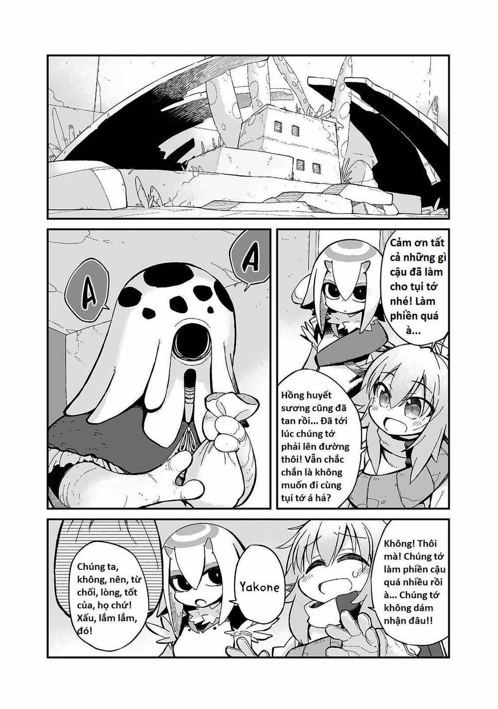 Ngay Cả Khi Hậu Tận Thế, Thật Hạnh Phúc Vẫn Còn Được Sống… 0.0 Những mảnh ký ức của "Mẹ"... trang 5